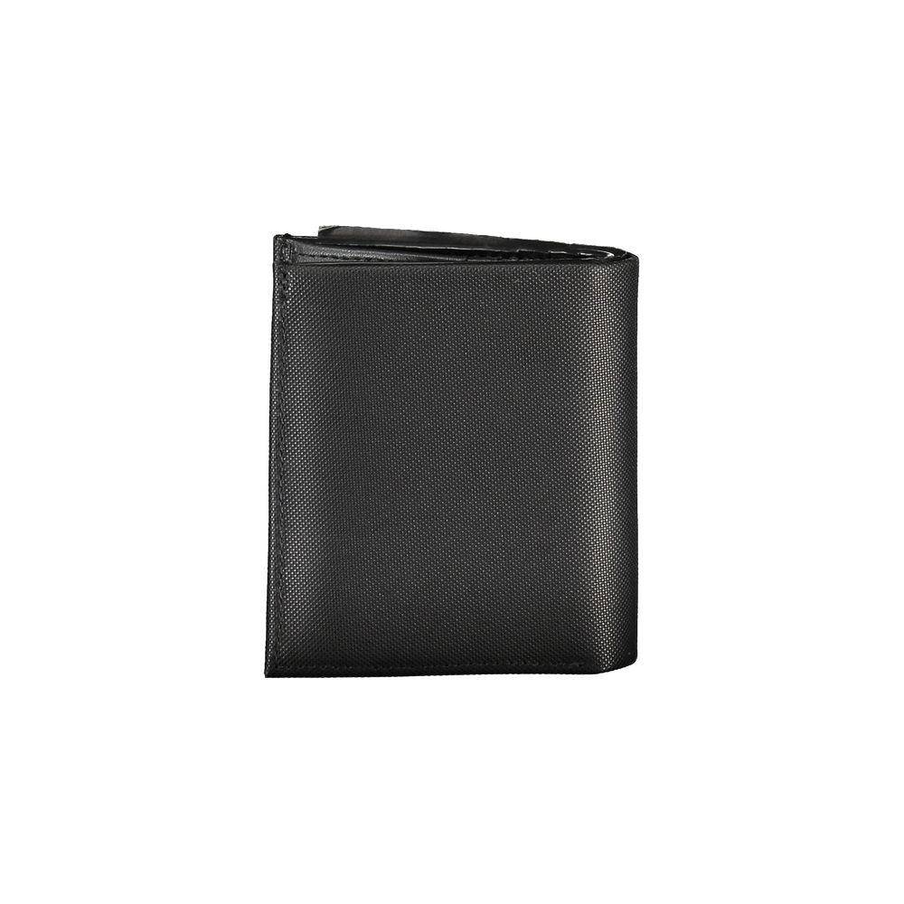 Calvin Klein Black Leather Men's Wallet