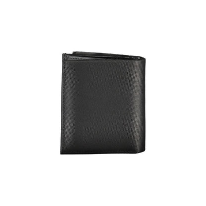 Calvin Klein Black Leather Men's Wallet