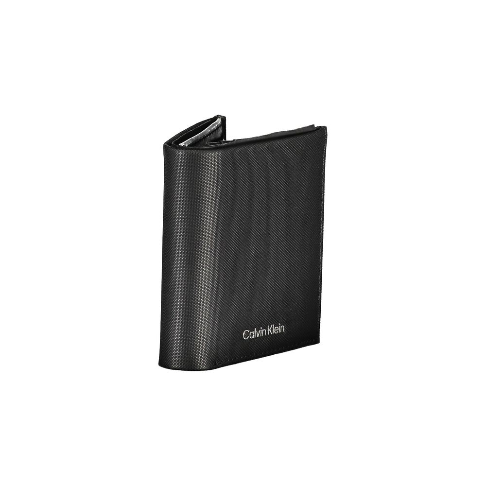 Calvin Klein Black Leather Men's Wallet