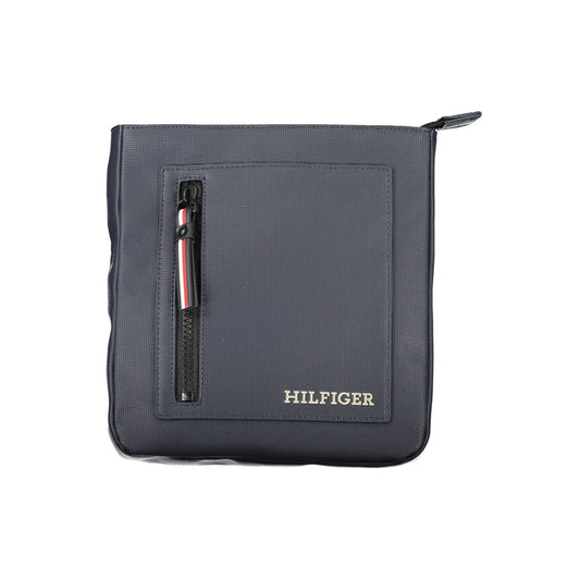 Sac à bandoulière pour homme Tommy Hilfiger bleu marine en polyuréthane