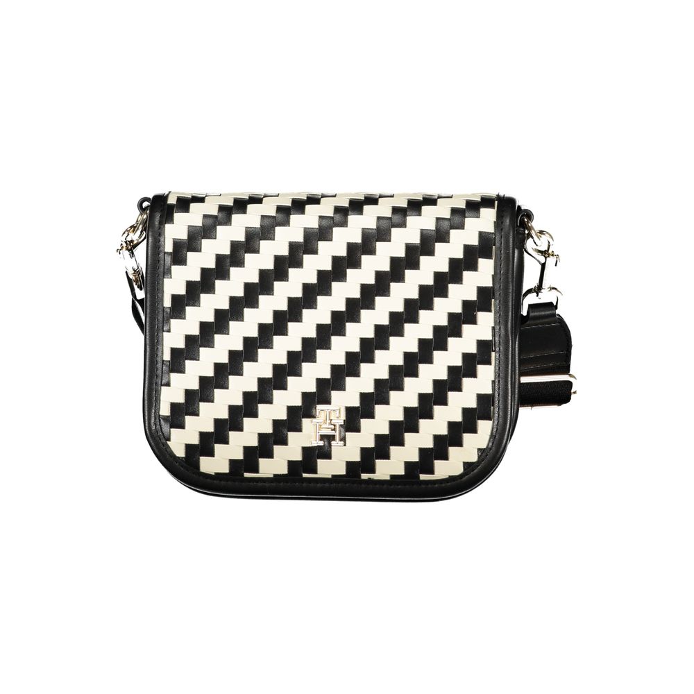 Bolso de mujer Tommy Hilfiger de poliuretano negro