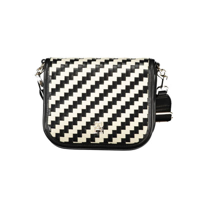 Bolso de mujer Tommy Hilfiger de poliuretano negro