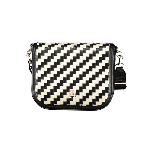 Bolso de mujer Tommy Hilfiger de poliuretano negro