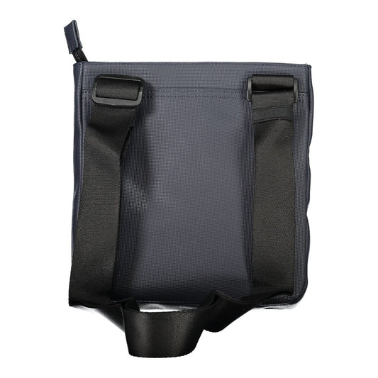 Sac à bandoulière pour homme Tommy Hilfiger bleu marine en polyuréthane