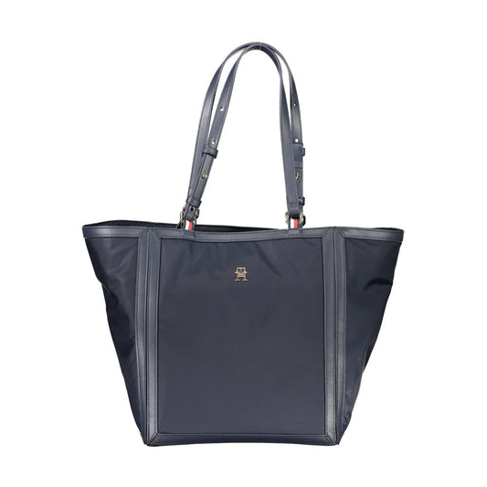 Bolso de mano Tommy Hilfiger azul de poliéster para mujer