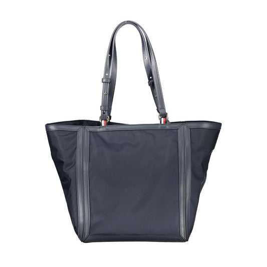 Bolso de mano Tommy Hilfiger azul de poliéster para mujer