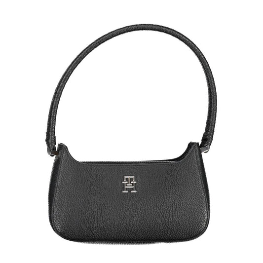 Bolso de mujer Tommy Hilfiger de poliuretano negro