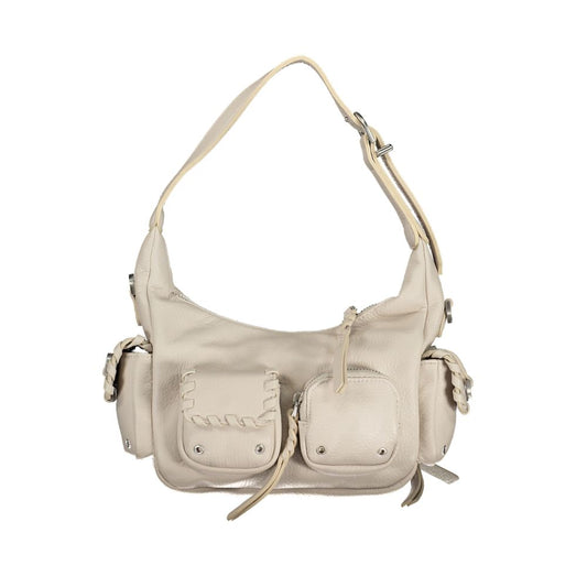 Bolso de mujer Desigual de poliuretano blanco