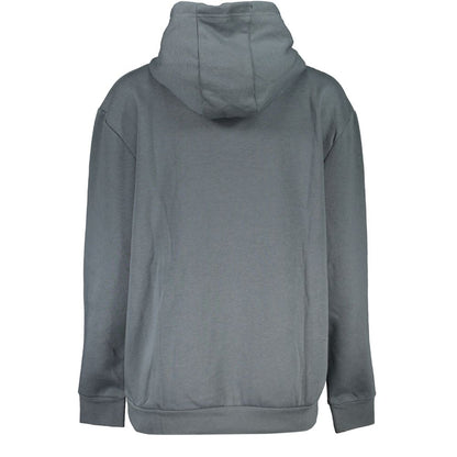 Sudadera de poliéster gris Cavalli Class para mujer