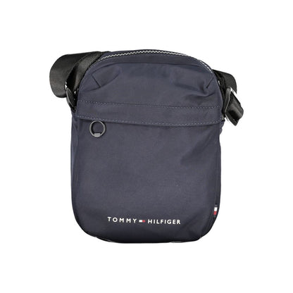 Bandolera de hombre Tommy Hilfiger azul de poliéster reciclado