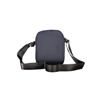 Bandolera de hombre Tommy Hilfiger azul de poliéster reciclado