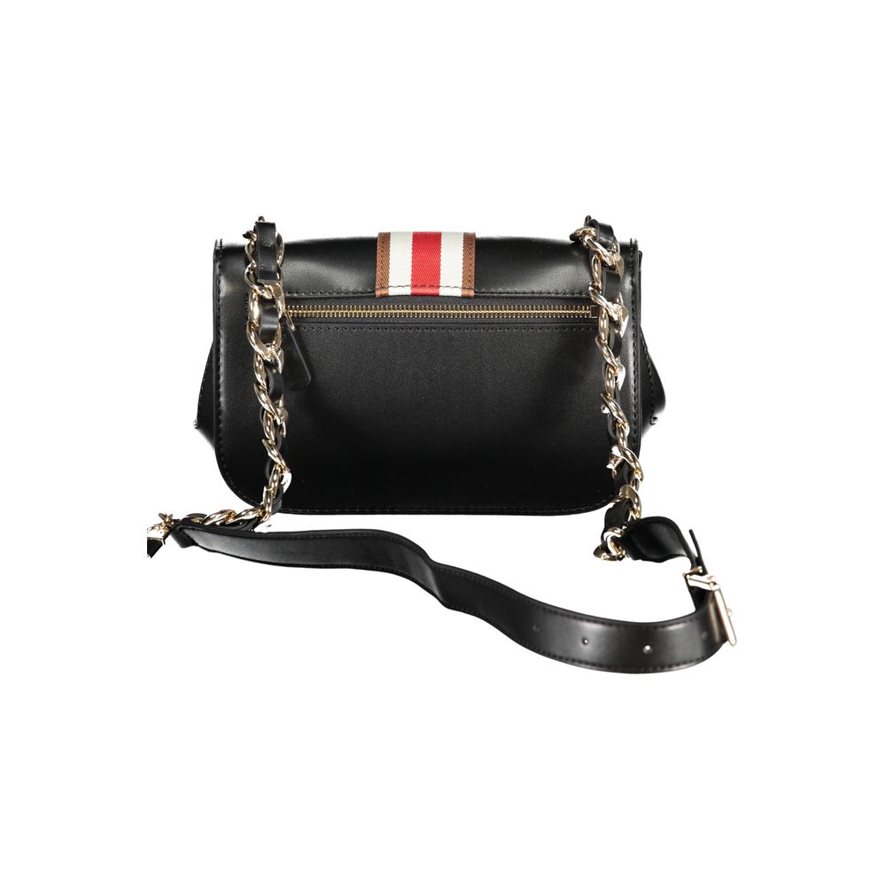 Guess Jeans Nero Poliuretano Bolso de Mujer