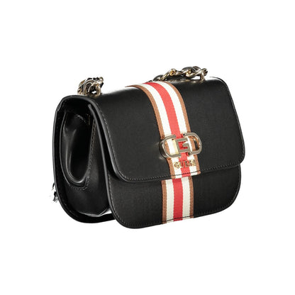 Guess Jeans Nero Poliuretano Bolso de Mujer