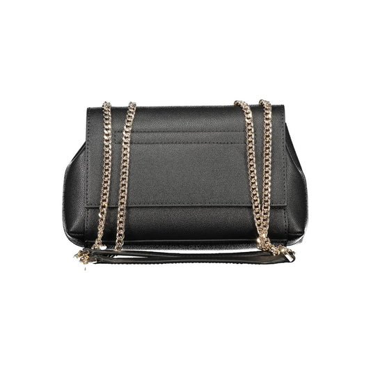 Bolso de mano Guess de poliuretano negro para mujer