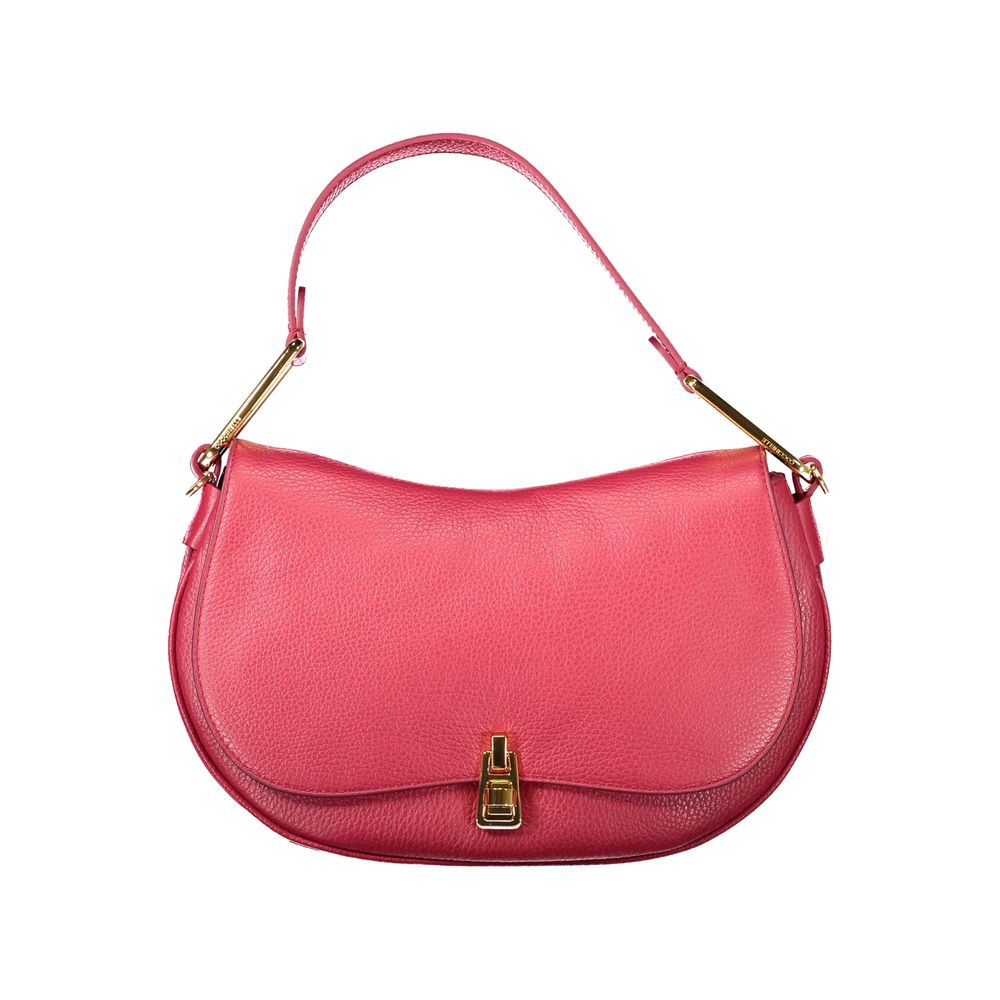 Bolso de mano Coccinelle Rosso de cuero para mujer