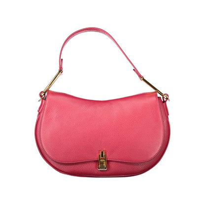 Bolso de mano Coccinelle Rosso de cuero para mujer