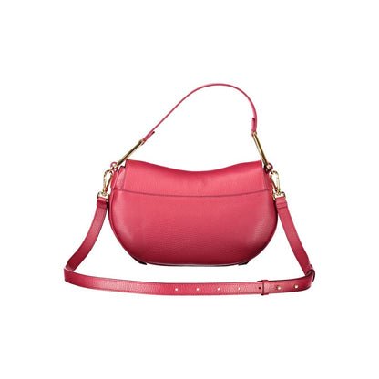 Bolso de mano Coccinelle Rosso de cuero para mujer