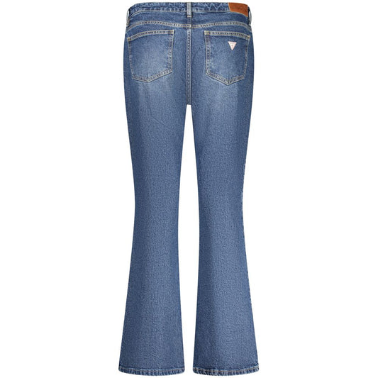 Guess Jeans Pantalones vaqueros de mujer de algodón azul