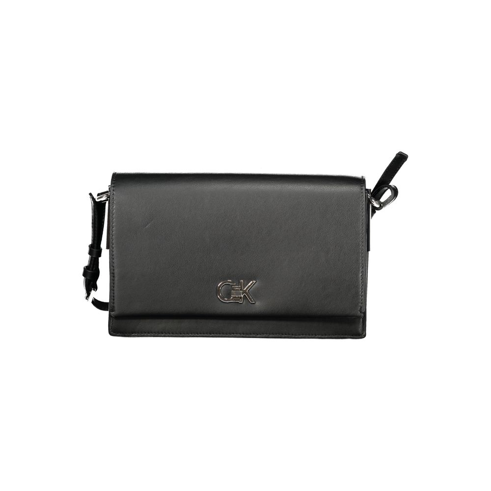Bolso Calvin Klein de poliéster negro para mujer
