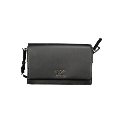 Bolso Calvin Klein de poliéster negro para mujer