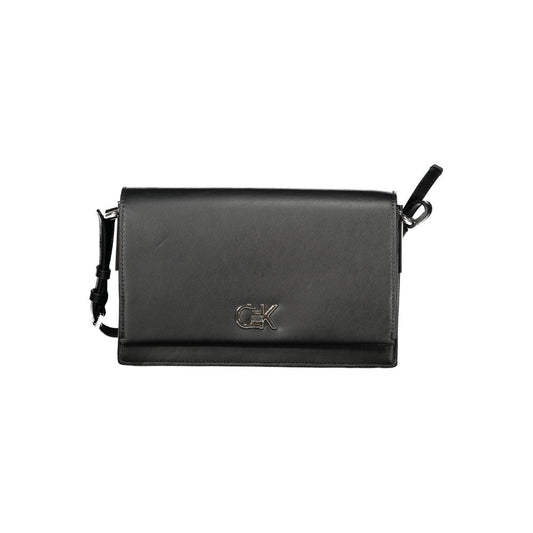 Bolso Calvin Klein de poliéster negro para mujer