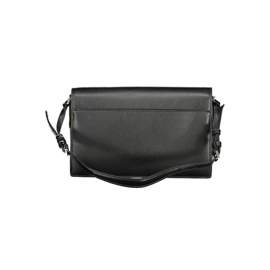 Bolso Calvin Klein de poliéster negro para mujer