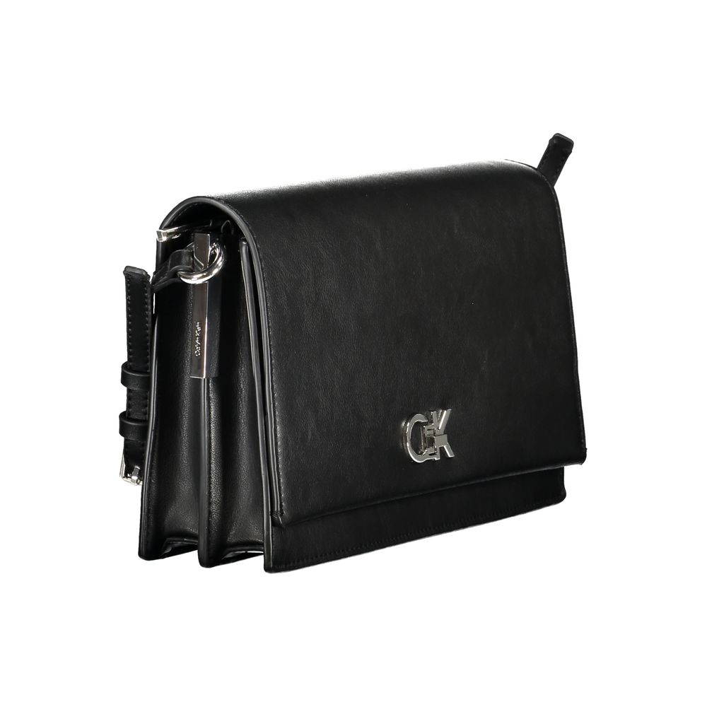Bolso Calvin Klein de poliéster negro para mujer