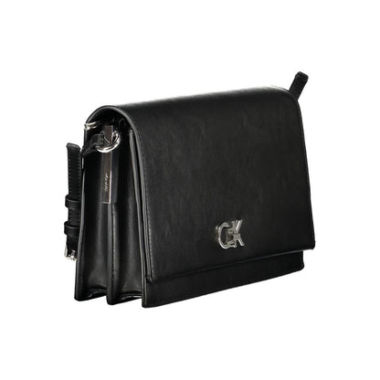 Bolso Calvin Klein de poliéster negro para mujer