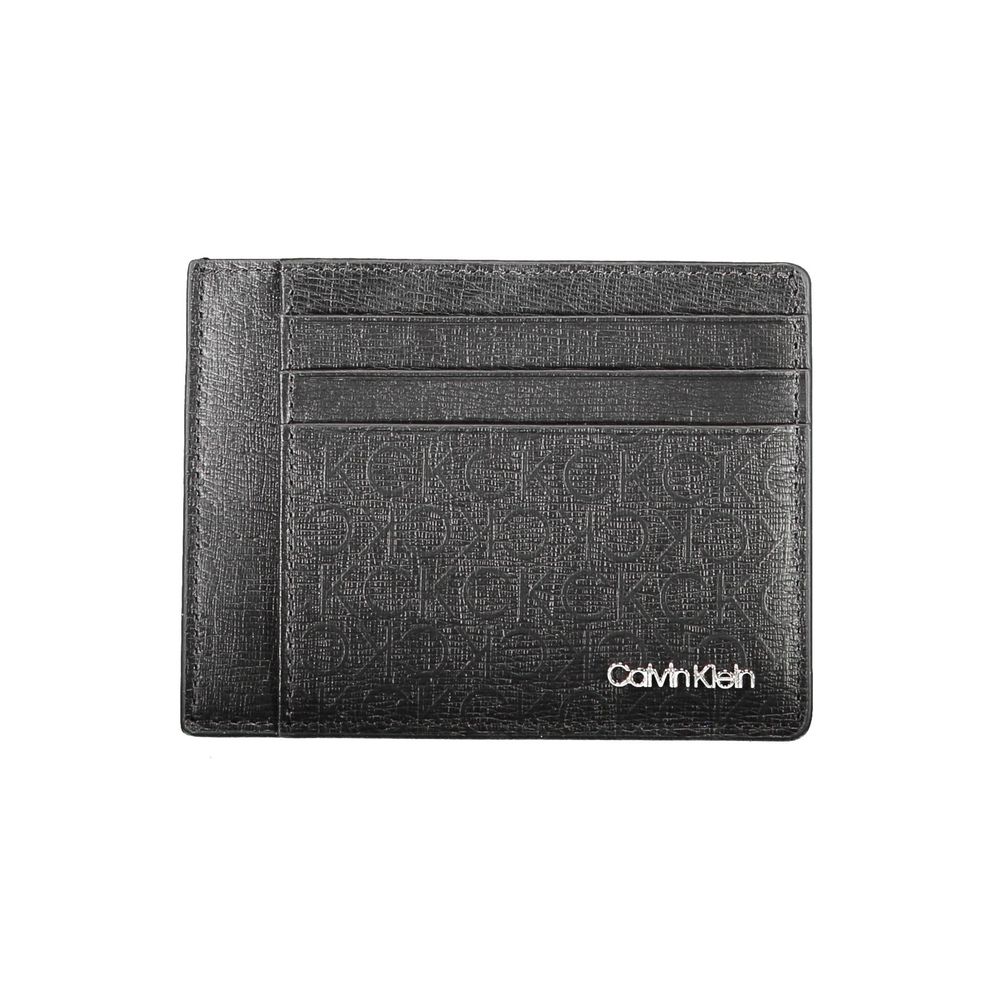 Cartera de hombre Calvin Klein Nero de poliuretano