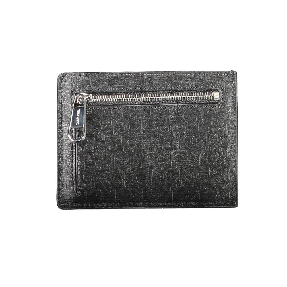 Cartera de hombre Calvin Klein Nero de poliuretano