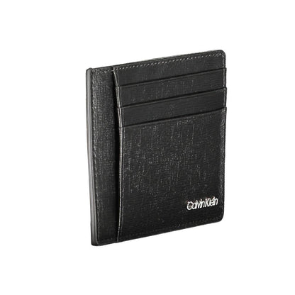 Cartera de hombre Calvin Klein Nero de poliuretano