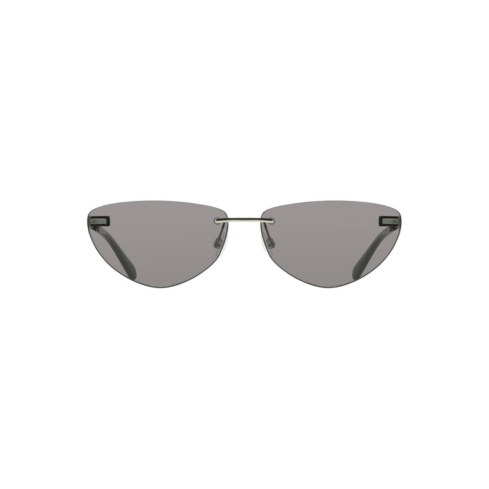 Gafas de sol Calvin Klein de metal negro para mujer