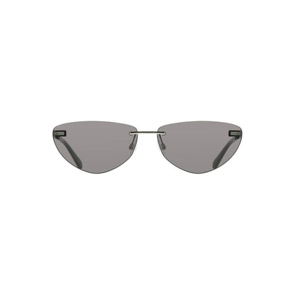 Gafas de sol Calvin Klein de metal negro para mujer