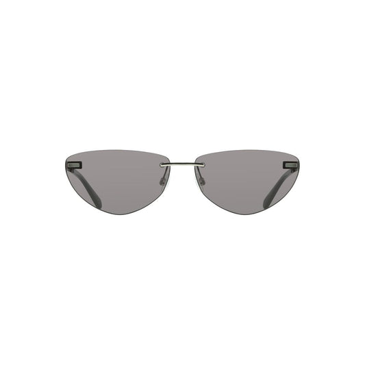Gafas de sol Calvin Klein de metal negro para mujer