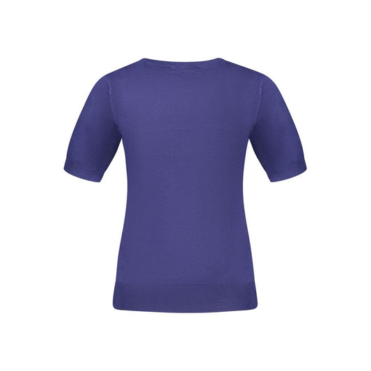 Suéter de mujer Guess Jeans de viscosa azul
