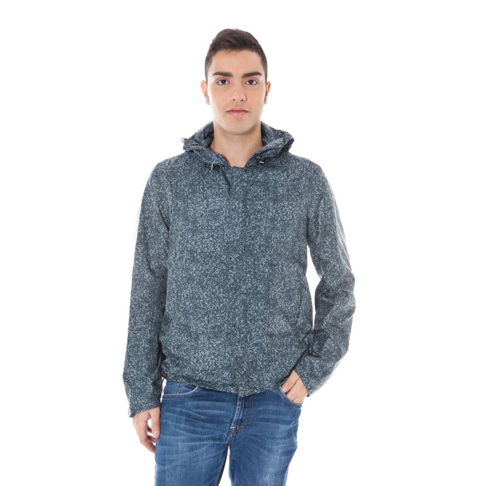 Chaqueta de hombre Calvin Klein gris de poliamida