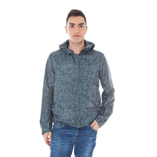 Chaqueta de hombre Calvin Klein gris de poliamida