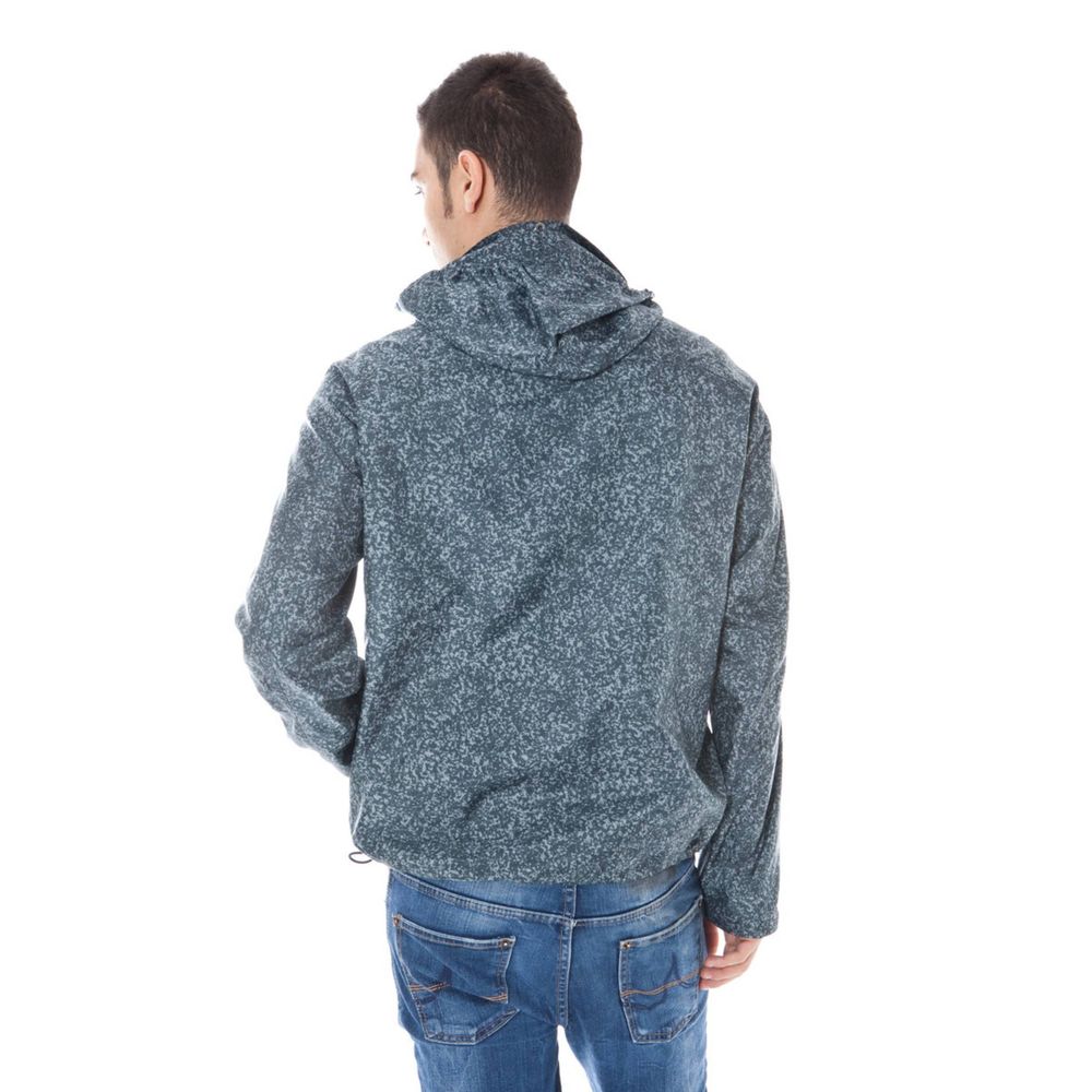 Chaqueta de hombre Calvin Klein gris de poliamida