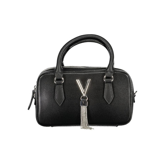 Bolso de mujer de poliuretano negro Mario Valentino