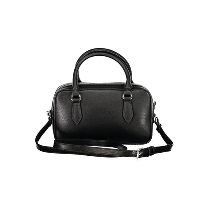 Bolso de mujer de poliuretano negro Mario Valentino