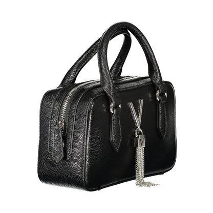 Bolso de mujer de poliuretano negro Mario Valentino