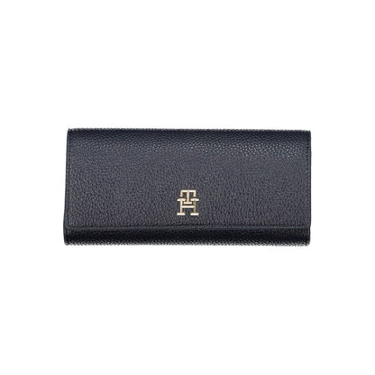 Portefeuille Tommy Hilfiger bleu en polyuréthane pour femme