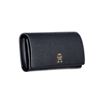 Portefeuille Tommy Hilfiger bleu en polyuréthane pour femme