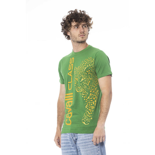 Men's Cavalli Class 100% cotton T-shirt