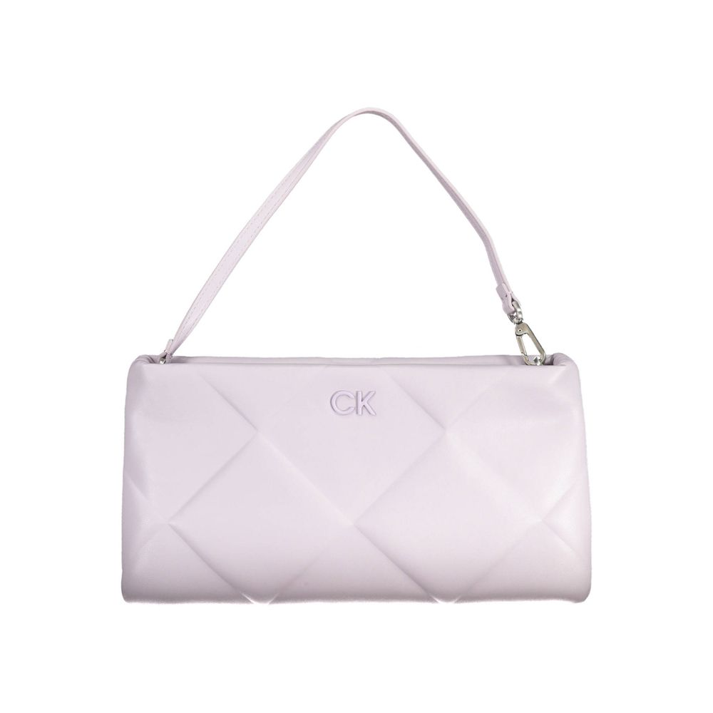 Bolso de mano Calvin Klein Viola de poliéster para mujer