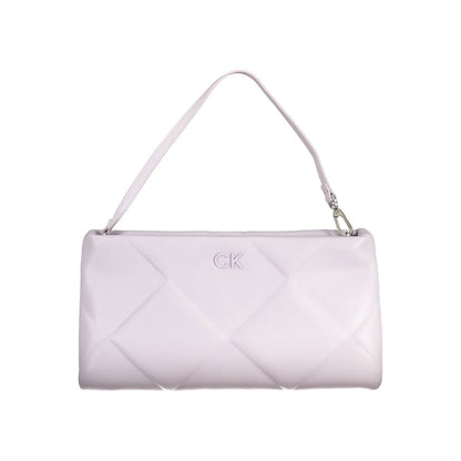 Bolso de mano Calvin Klein Viola de poliéster para mujer