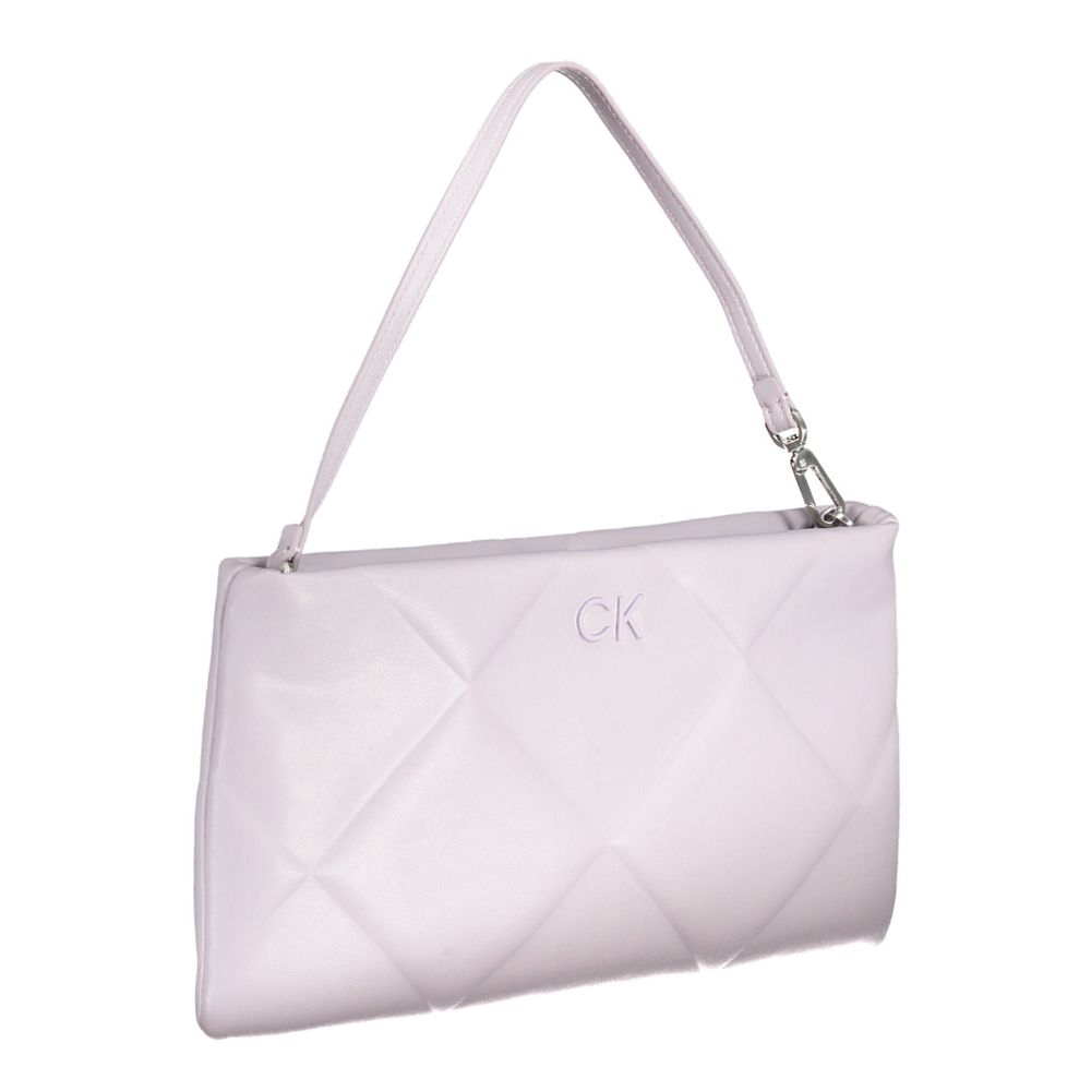 Bolso de mano Calvin Klein Viola de poliéster para mujer
