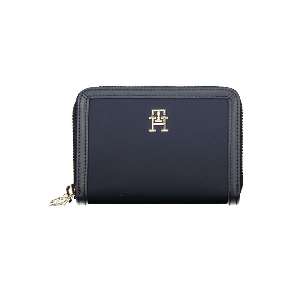 Cartera de mujer Tommy Hilfiger de poliéster azul