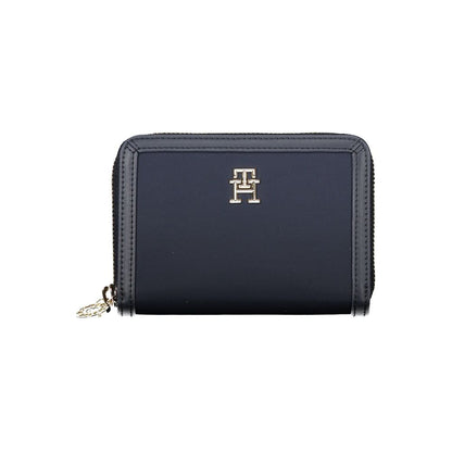Cartera de mujer Tommy Hilfiger de poliéster azul