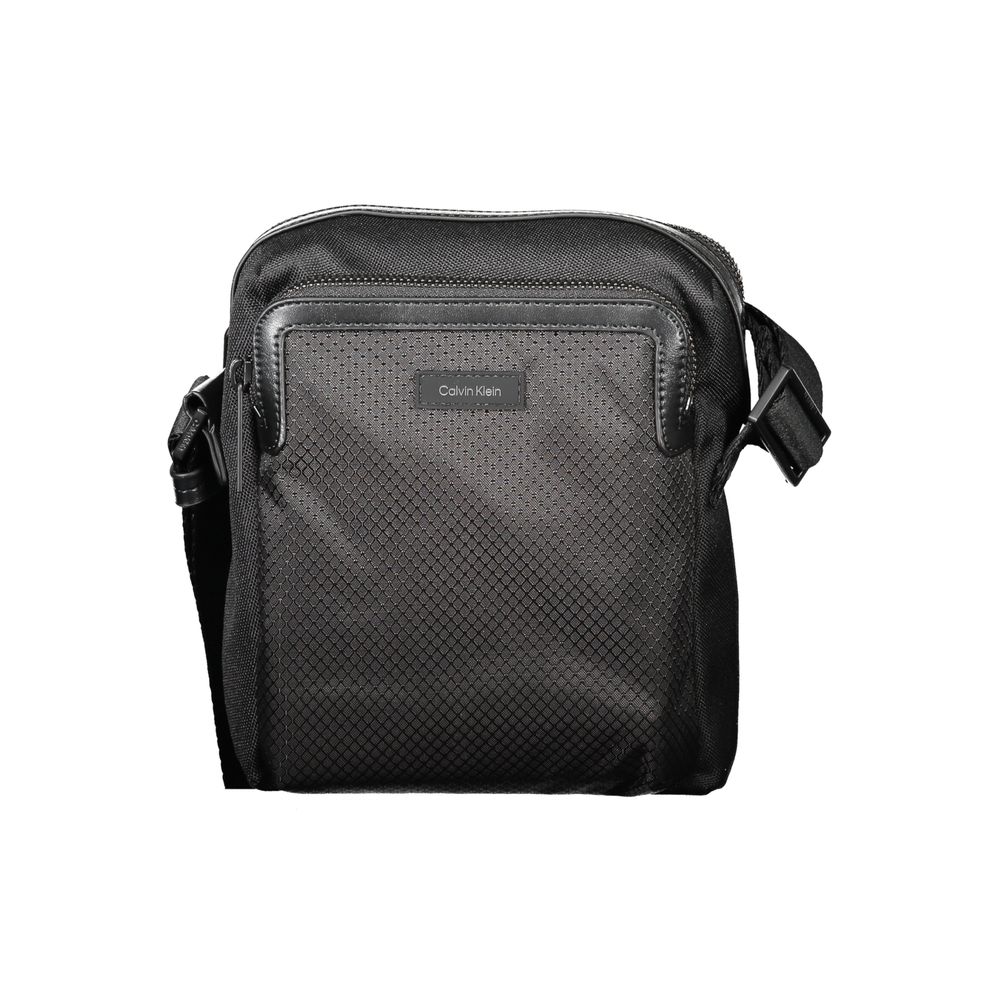 Bolso de hombro Calvin Klein de poliéster negro para hombre